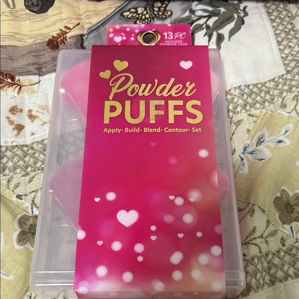 BN Powder Puff set